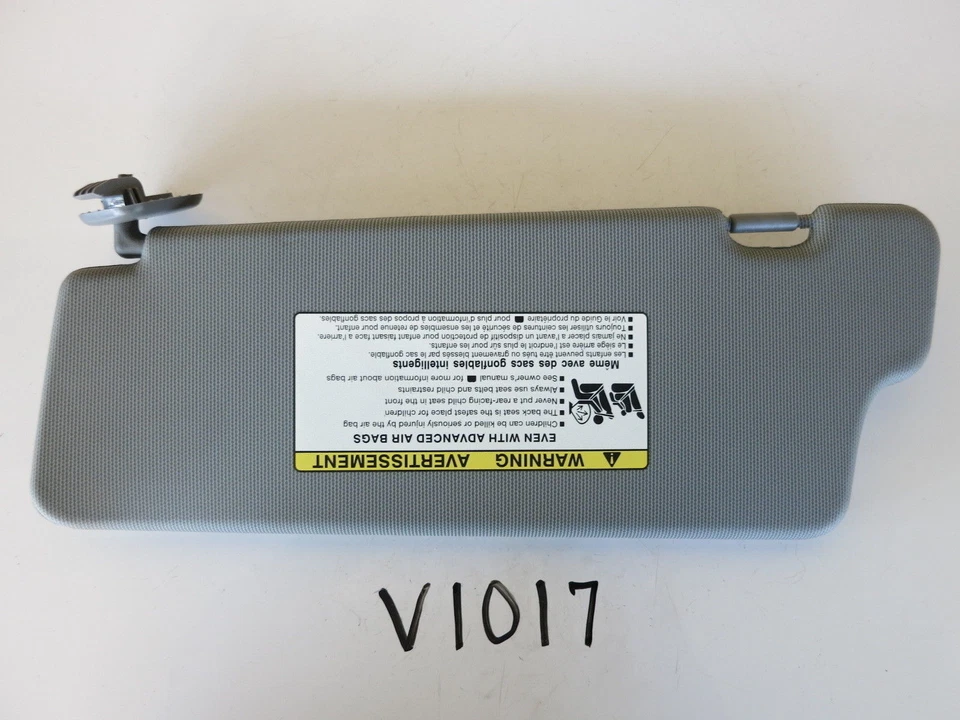 08 SUZUKI FORENZA LADO DERECHO PASAJERO INTERIOR PARASOL GRIS V1017 Foto 3 de 4