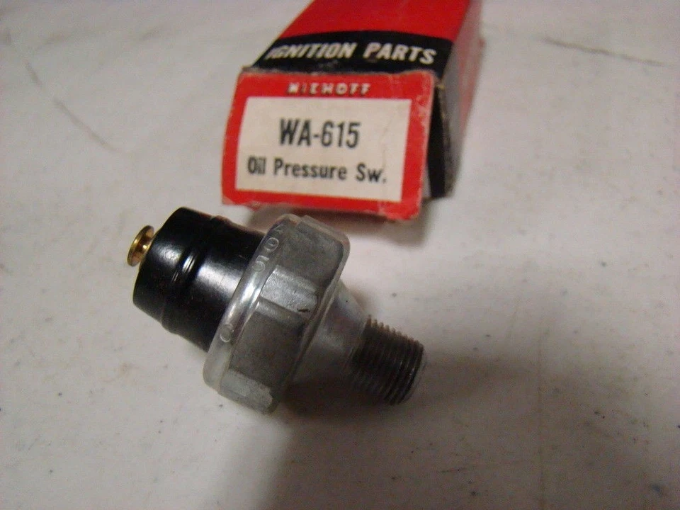 Interruptor de presión de aceite para camioneta Chevy Chevrolet LUV 1972-1980 hecho en EE. UU. Foto 2 de 2