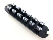 NNB - Corning CCH-CP24-D3 Fiber Panel LC Duplex 50 um/Micron MM 24 Port OM2