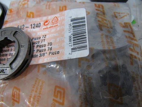 STIHL Rim Sprocket 3/8'' Picco 7T for Stihl MS250, MS250C, 021, 023, 025, MS230, - Picture 3 of 3