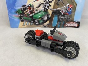 LEGO 76004 MARVEL SUPER HEROES ULTIMATE SPIDERMAN SET PRE-OWNED "NO" FIGURES