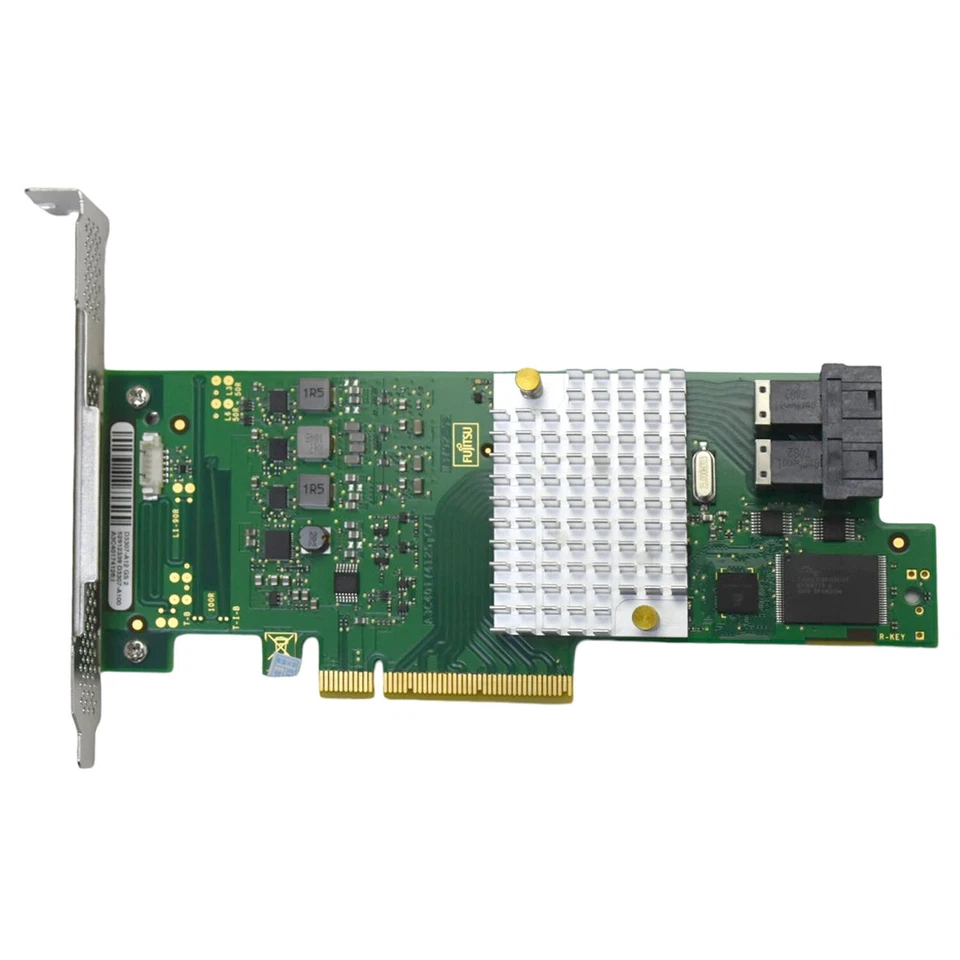Fujitsu PRAID CP400i LSISAS3008 12Gb/s HBA IT Mode ZFS FreeNAS unRAID - Image 4 of 4