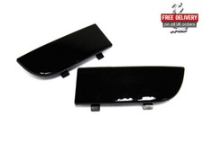 2x Black Lens Rear Bumper Reflector Light L+R For Mercedes Viano Vito W639 03-14