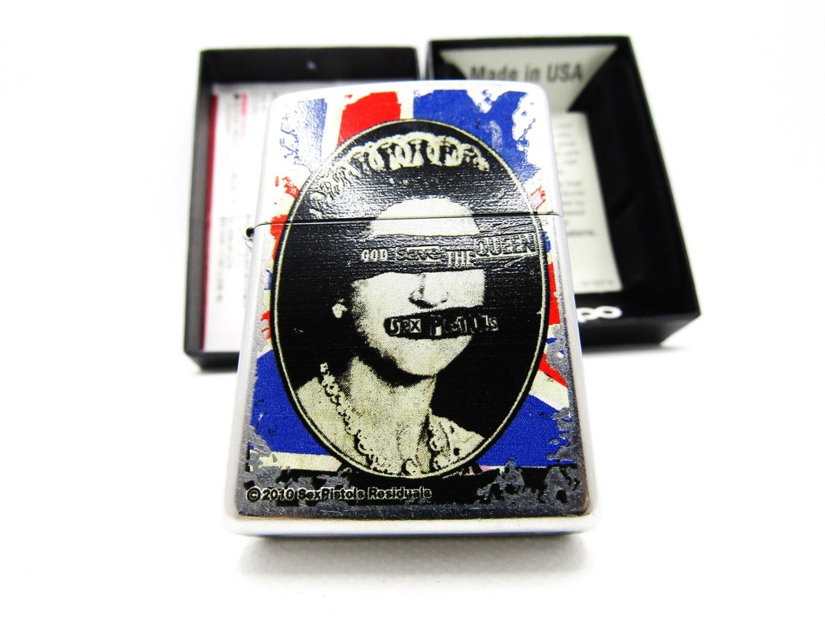 セックスピストルズ ジッポ　sex pistols zippo SEX PISTOLES (セックスピストルズ) : ジッポー専門店のZippo Style