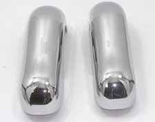 Chrome Bumper Guards Set Of 2 Front Or Rear Volkswagen T1 Bug Beetle 1949-1967