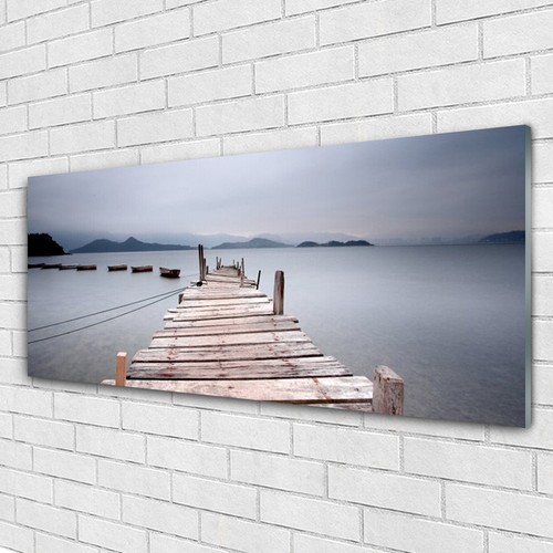 IMPRESSION SUR TOILE 120x50cm Tableaux Image Lèvres rouges lèvre EUR 53,99 - FR