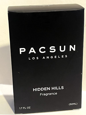 PACSUN Los Angeles Hidden Hills Eau de Cologne fragrance toilette spray for men
