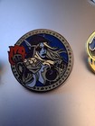 Loot Crate Pins & Anime Phone Charm Robot Predator D&D Dice WoW - 5 Pins 1 Charm — photo 6