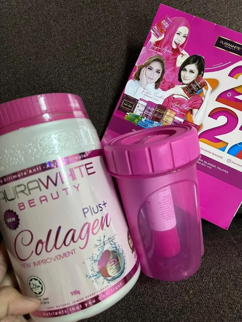 aura white pure l glutathione collagen So White Collagen supplement contains L-Glutathione, Vitamin C, collagen.  ✓It improves skin whitening, skin smoothness, hydration, and overall  radiance.it can help inhibit melanin production, improves overall firmness,  and overall hydration
