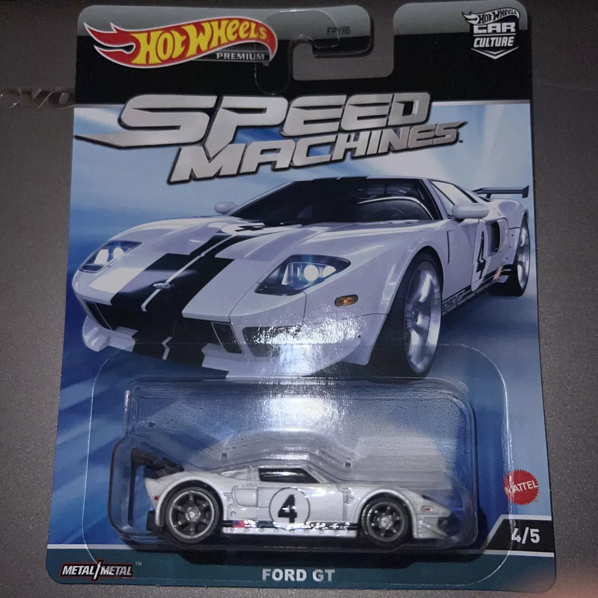 Hot Wheels 2023 Car Culture Series Speed Machines Ford GT