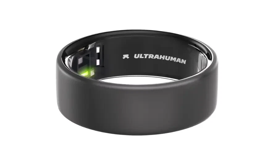 NEW Sealed ULTRAHUMAN Ring AIR Size 11 - Health Tracker Matte Grey Gray Color - Image 2 of 4