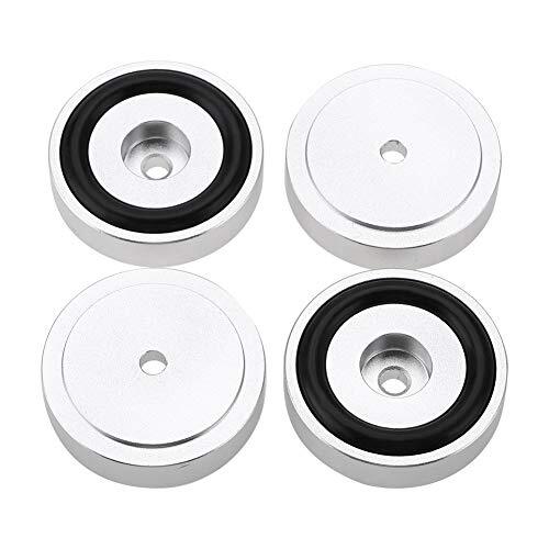 4Pcs 40 * 10mm Piedini per Amplificatore antivibrazione, Lega di (I0H)