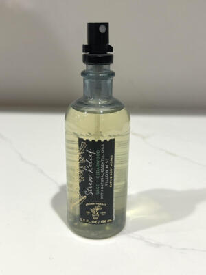 Bath & Body Work Aromatherapy Stress Relief Sage Cedarwood Pillow Mist Spray Oil
