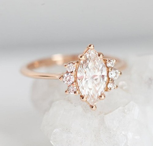 Lot De 5 Bagues D'orteil En Or 14 Carats Pour Femmes - Bijoux Pieds Pour L'été, Plage, Sandales