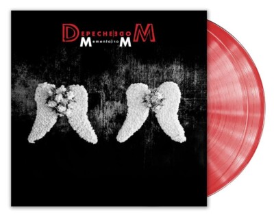 Depeche Mode | Memento Mori | Limited Transparent Red Vinyl Pop Up Bus | Neu OVP