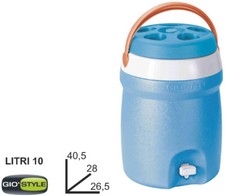 Gio Style Bottiglia Frigo Fiesta litri 10 3803005