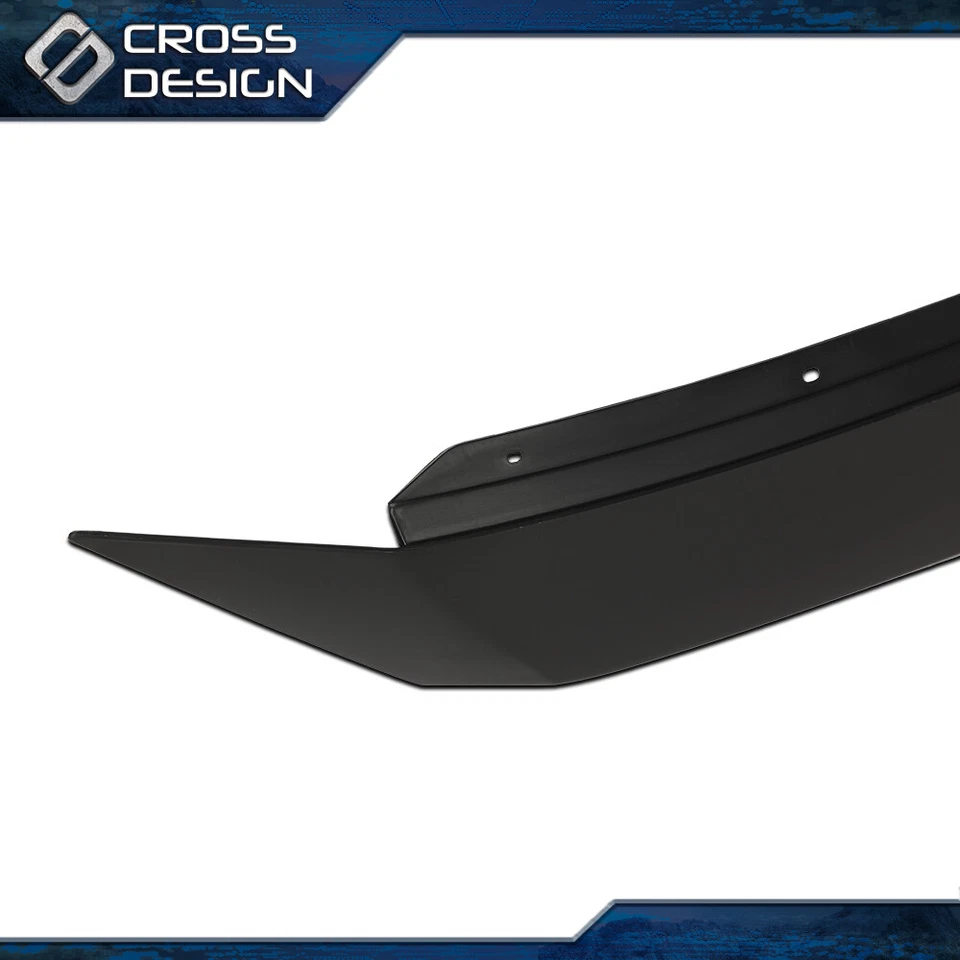 Capa de grade compatível com 2014-2016 Mazda 3/2014 3 Sport frontal grade superior de plástico - Imagem 4 de 4