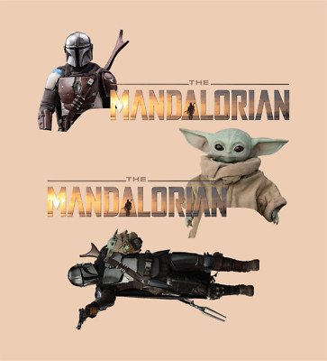 WATER SLIDE DECAL FOR Hot wheels 1/64 for CHEVY PANEL MANDALORIAN 03