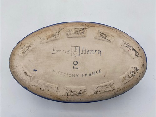 Emile Henry Oval Covered Casserole Baking Dish - AS IS - Picture 11 of 24