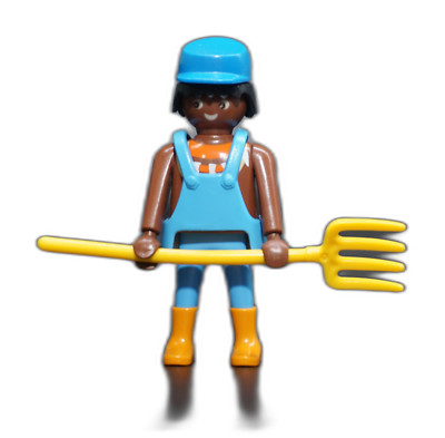 Playmobil Figur Zug Bahnhof Schaffner Vorsteher Lokführer Mütze
