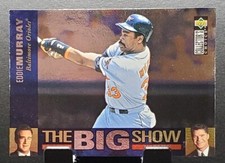 1997 Upper Deck #8/45 Eddie Murray ORIOLES HOF The BIG Show baseball card⚾️NM/MT