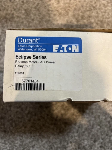 Durant Elipse Series Process Meter 57701451