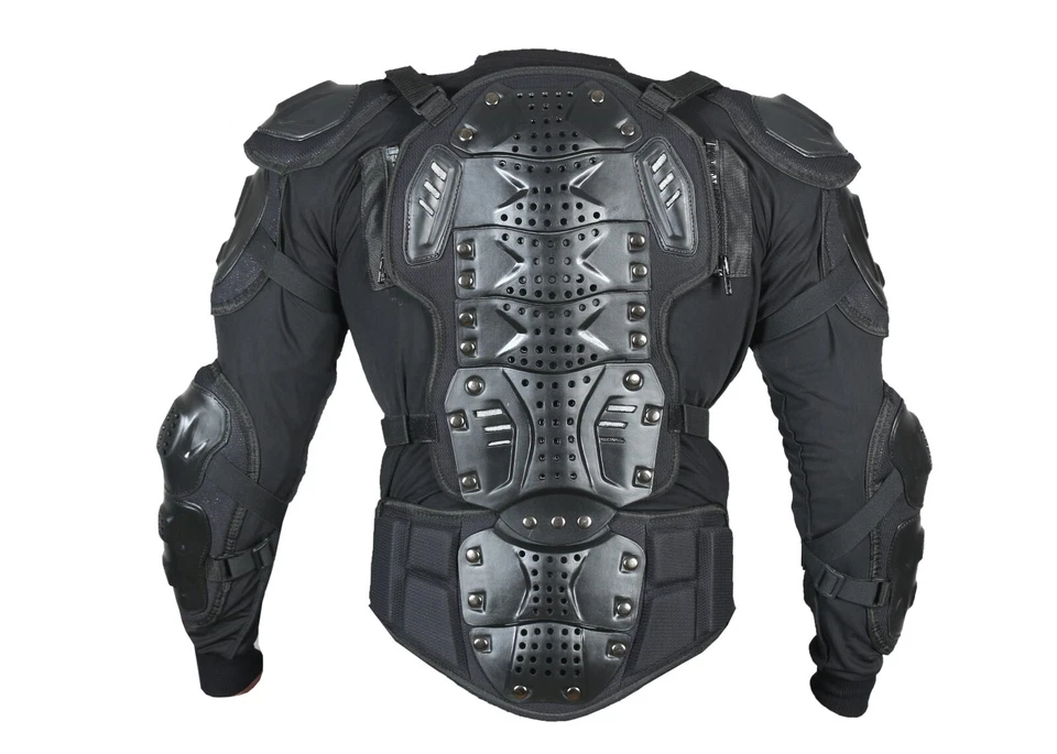ProtektorenJacke Bodyrmour Brustpanzer Ski Snowboard Motorcross Wintersportjacke - Bild 2 von 3