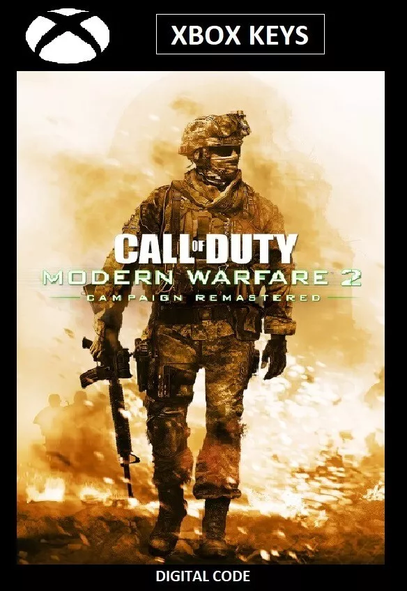 Call of Duty: Modern Warfare 2 Remastered Xbox One & Series X, S KEY🔑