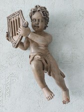 Engel/ Putten/ Pan 32 Cm Wand