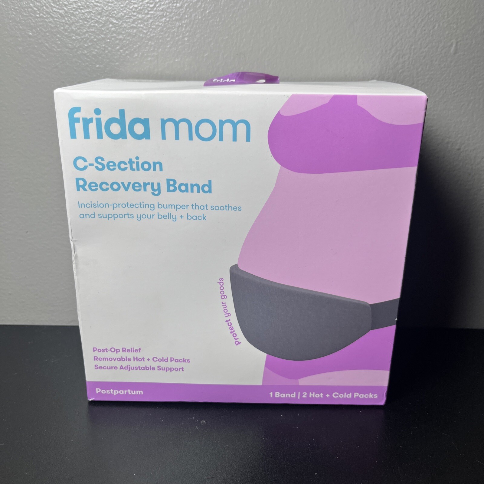 Frida Mom CSection Recovery Band PostOp Incision Protector Hot + Cold
