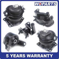 5pcs Engine Motor Trans Mount Set Fit For Honda Odyssey 3.5l I-vtec 2007 5pcs Engine Motor Trans Mount Set Fit For Honda Odyssey 3.5l I-vtec 2007