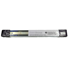 Liberty Hardware 18 Inch Full Extension Side Mount Ball Bearing Drawer Slide
