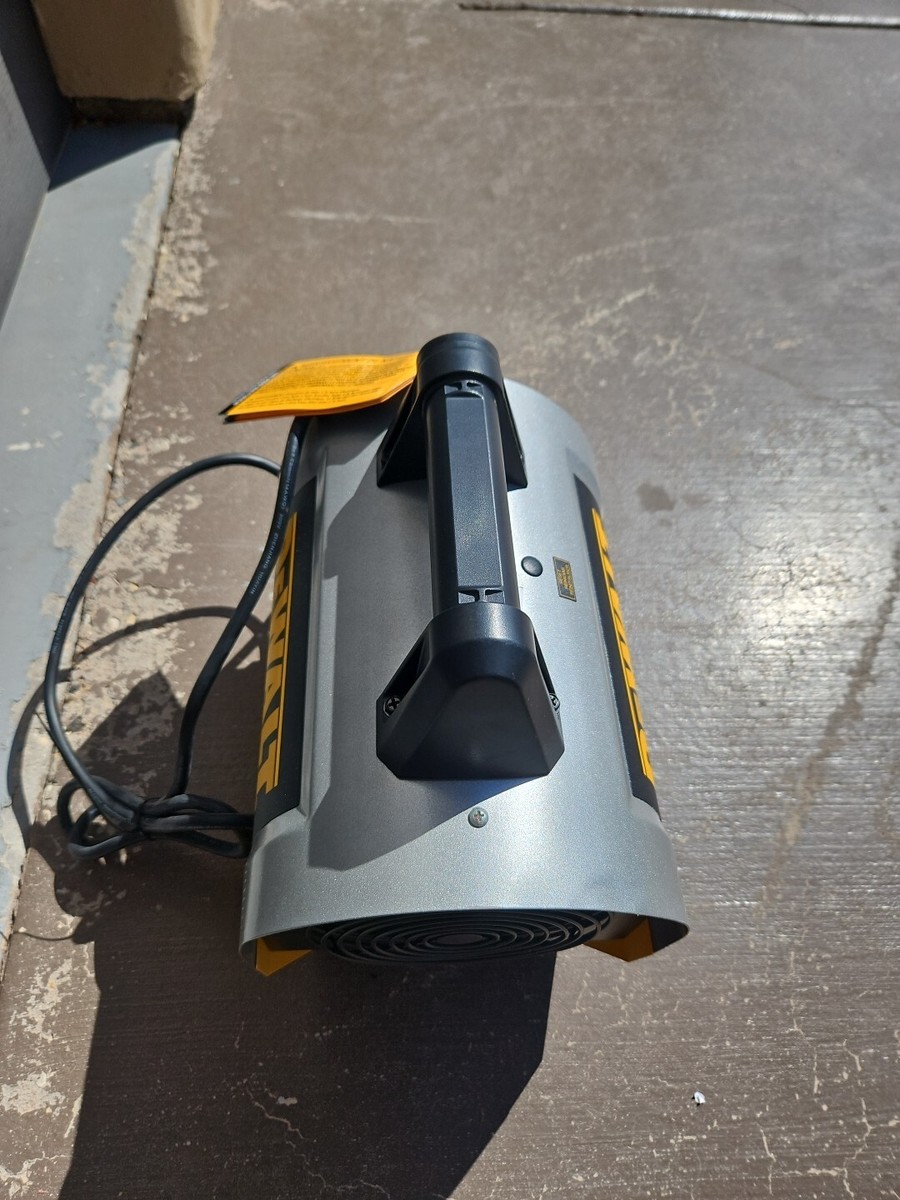 Construction Heater Dewalt Dxh165 Dxh165 Dewalt Dxh1000ts Forced