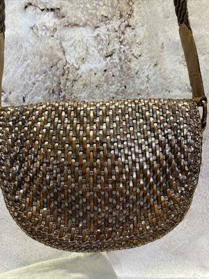 VECCI ハミルトン hodgeレザーショルダーバッグブラックイタリー