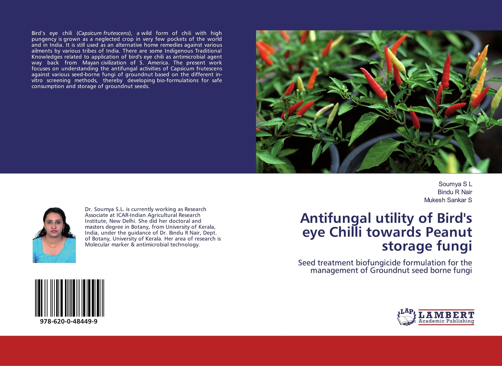 Thumbnail - Antifungal Utility Of Bird's Eye Chilli Towards Peanut Storage Fungi L