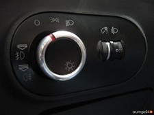 SEAT Cordoba 6L Ibiza 6L Aluring Alu Lichtschalter FR SPORT