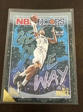 2019-20 Panini Hoops Winter Miles Bridges Get Out The Way Insert NM