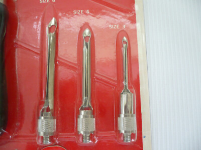ENSEMBLE D'AIGUILLES PUNCH pour point de broderie ?? faire soi-m??me