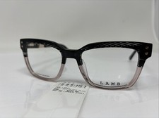 LAMB LA045 BLK 52/18 140 B:41 Black Blush Women s Eyeglasses A1767