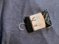 DANSKIN FREESTYLE Ballet Dance Footless Tights- Size 12-14  Black