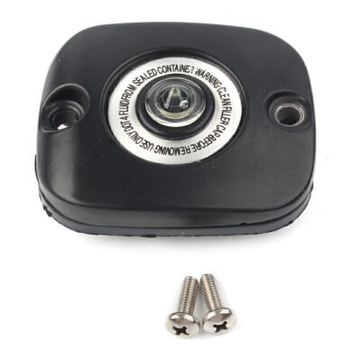 Front Brake Master Cylinder Cover Fit Harley XL Touring Softail Dyna Big Twin US