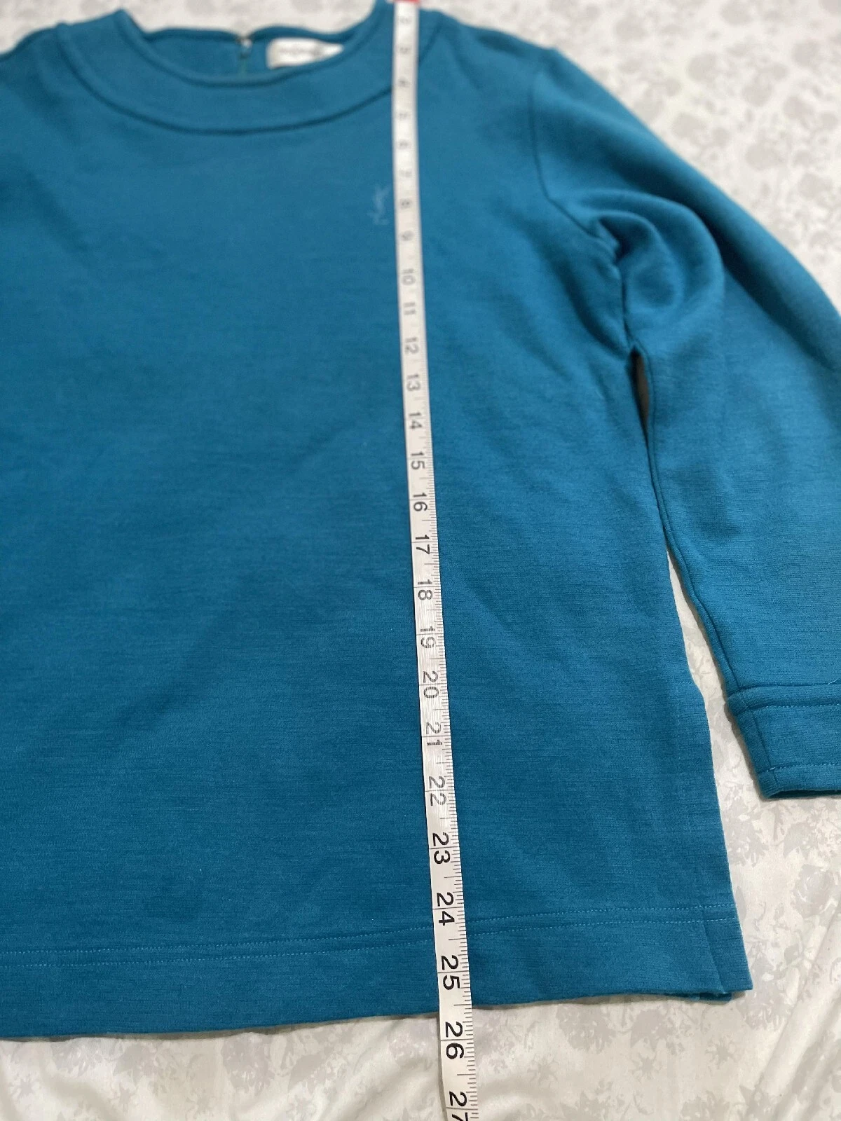 SAINT LAURENT (YSL) Felpa da donna blu Yves Saint Laurent YSL taglia media