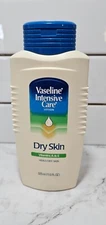 VINTAGE VASELINE INTENSIVE CARE LOTION DRY SKIN VITAMIN A & E -  11oz.