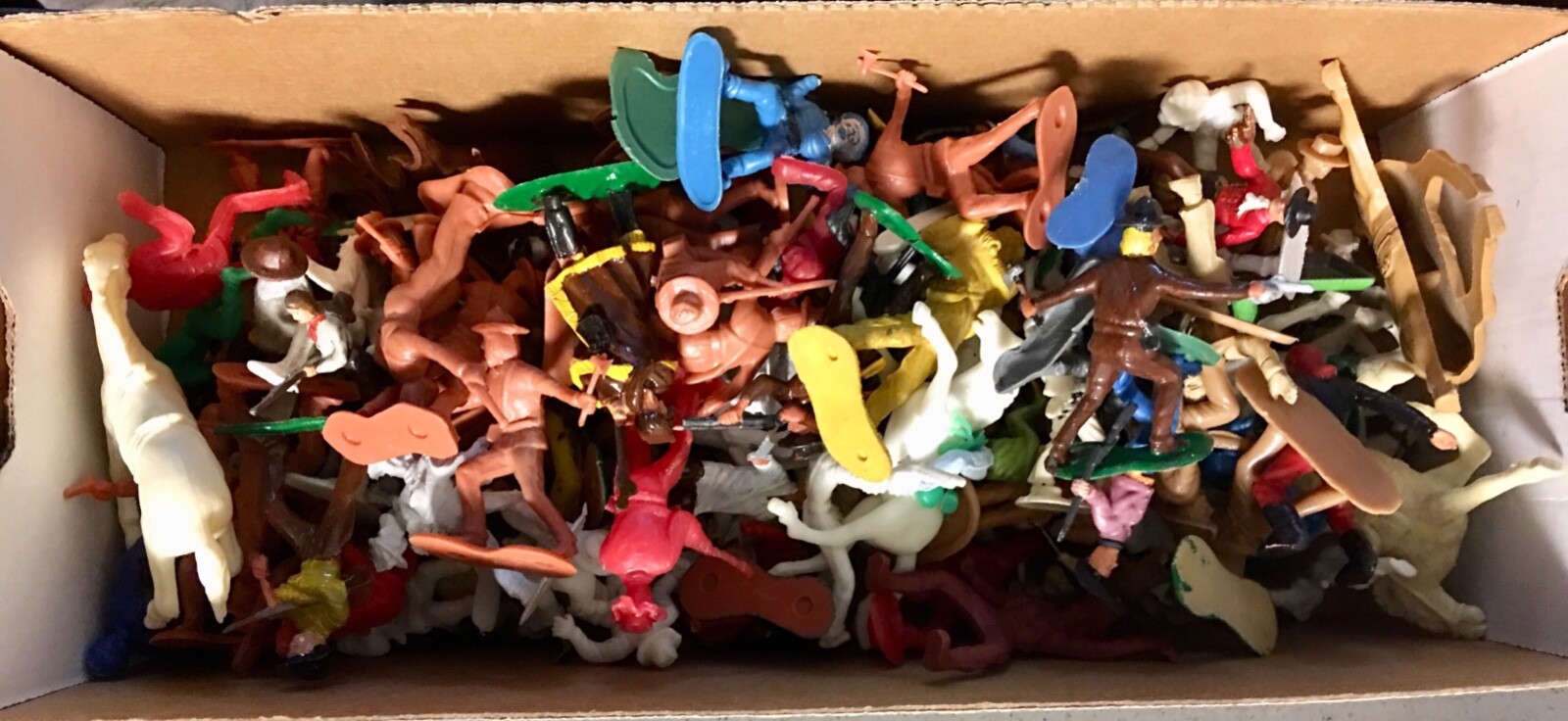 Large Lot of 1000’s of Vintage toy Soldiers eBay