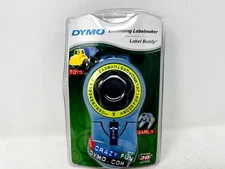 Dymo Embosser - Embossing Label Maker Label Buddy - NEW