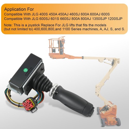 1001166538 1001118416 1600318 Joystick Controller for JLG Articulating Boom Lift - Picture 6 of 8