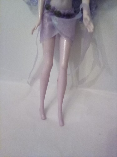 Barbie Fairytopia Sparkle Fairy Purple Lavender Doll Purple hair Wings - Picture 4 of 8