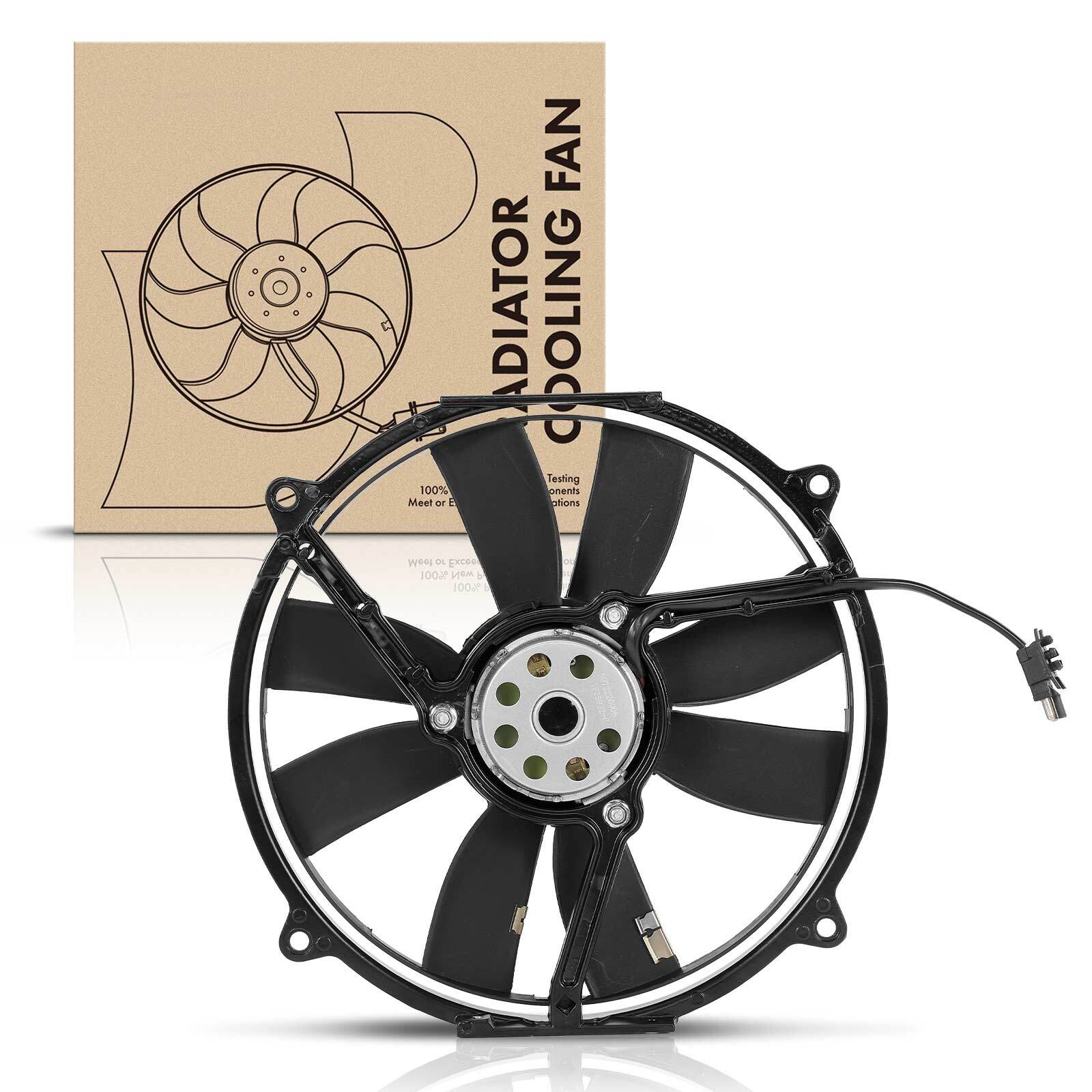 Left Radiator Cooling Fan for Mercedes Benz W202 S202 W210 A208 C208