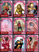 Topps Marvel Collect! 2022 Mother's Day Pink UNCOMMON SET + AWARD | DIGITAL