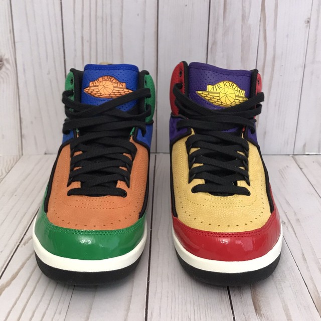 á ÐÑÐ¾ÑÑÐ¾Ð²ÐºÐ¸ Air Jordan 2 Retro WMNS Black Multicolor(CT6244-600) ÐºÑÐ¿Ð¸ÑÑ Ð¿Ð¾ Ð»ÑÑÑÐµÐ¹ ÑÐµÐ½Ðµ 4 781 Ð³ÑÐ½ 